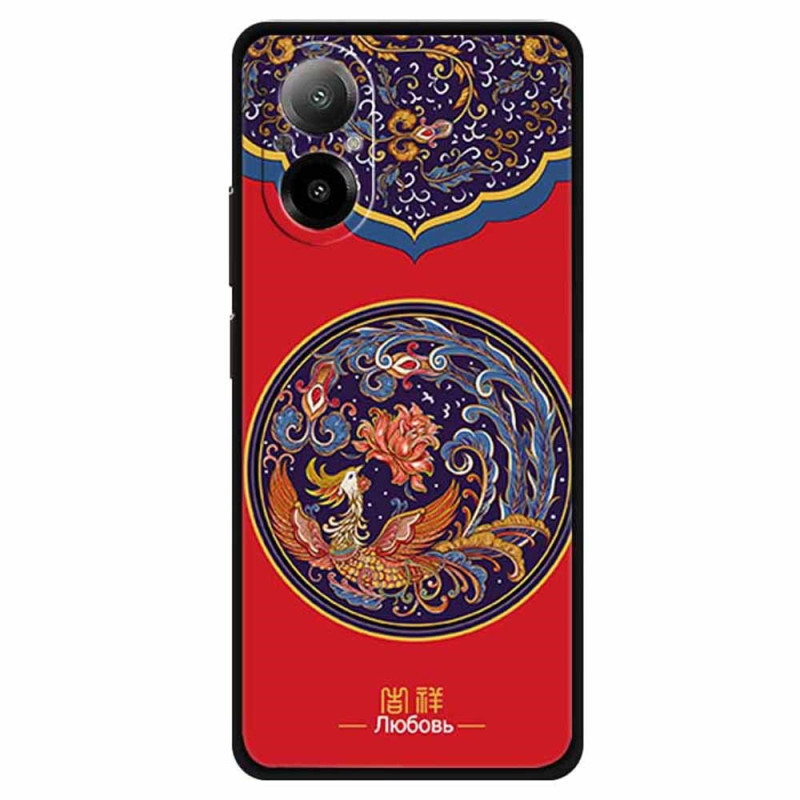 Coque Realme C67 Fleur de Phénix