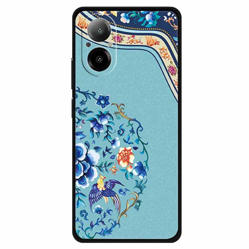 Coque Realme C67 Broderie Impériale