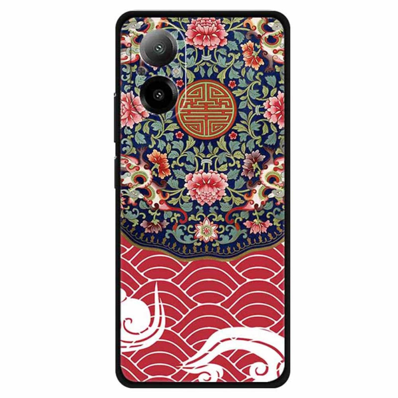 Coque Realme C67 Fleurs ou Dragon