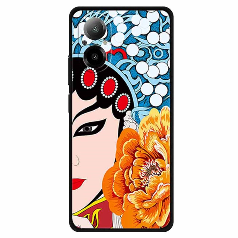 Coque Realme C67 Opéra de Pékin