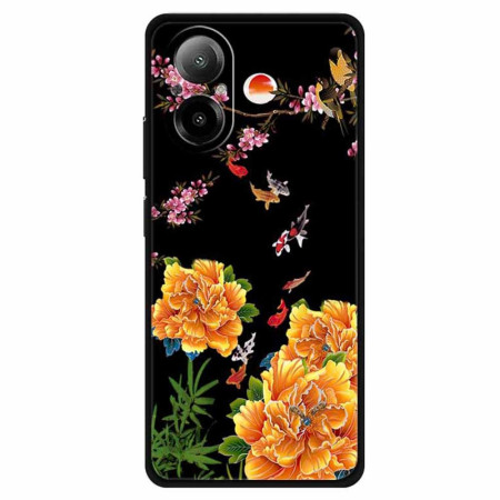 Coque Realme C67 Fleurs