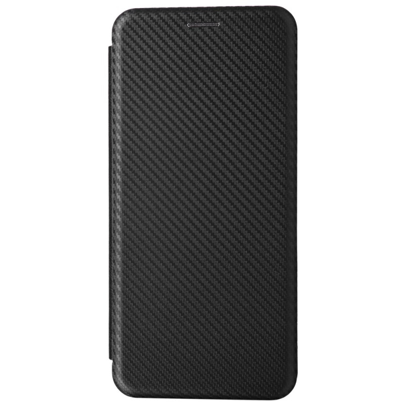 Flip Cover Realme C67 in fibra di carbonio