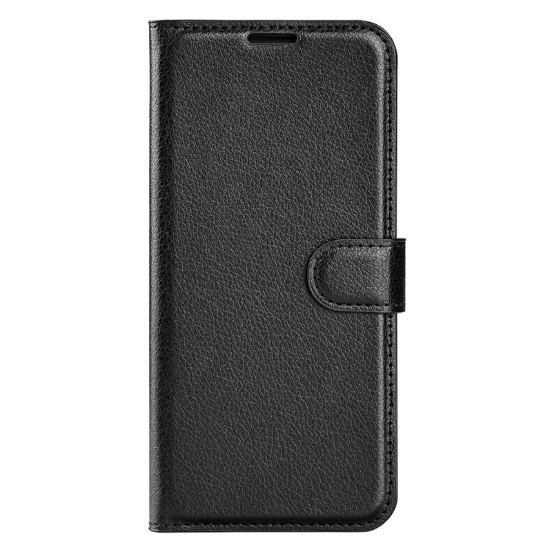 Housse Realme C67 Simili Cuir Litchi