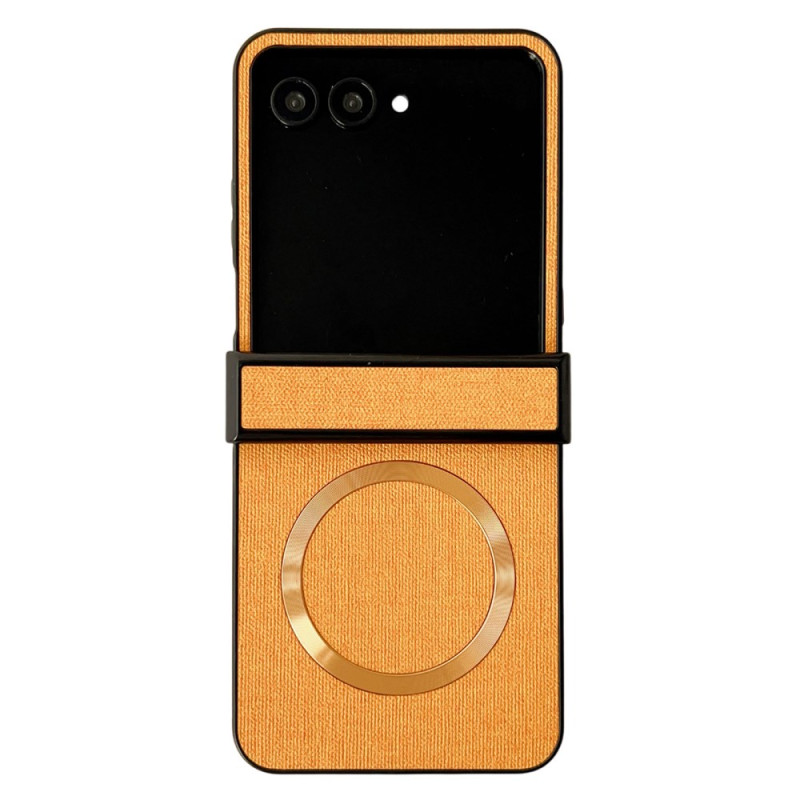 Motorola Razr 60 Ultra Custodia MagSafe compatibile Copertura in tessuto