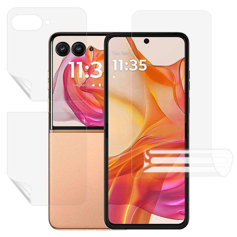 Protezioni per lo schermo per Motorola Razr 60 Ultra Set completo