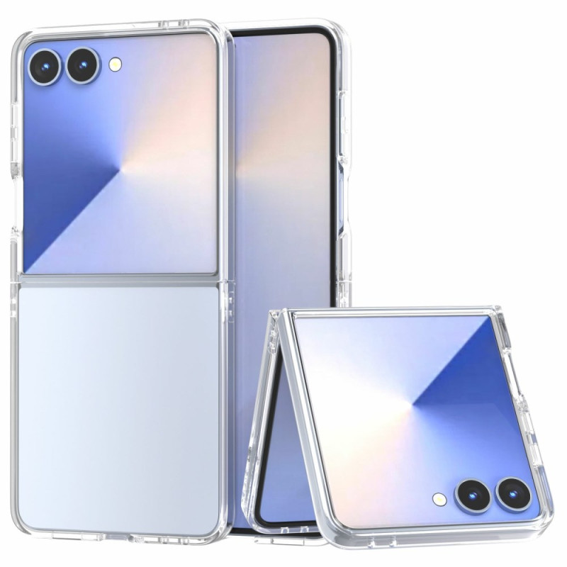 Samsung Galaxy Z Flip 7 Custodia trasparente antiurto