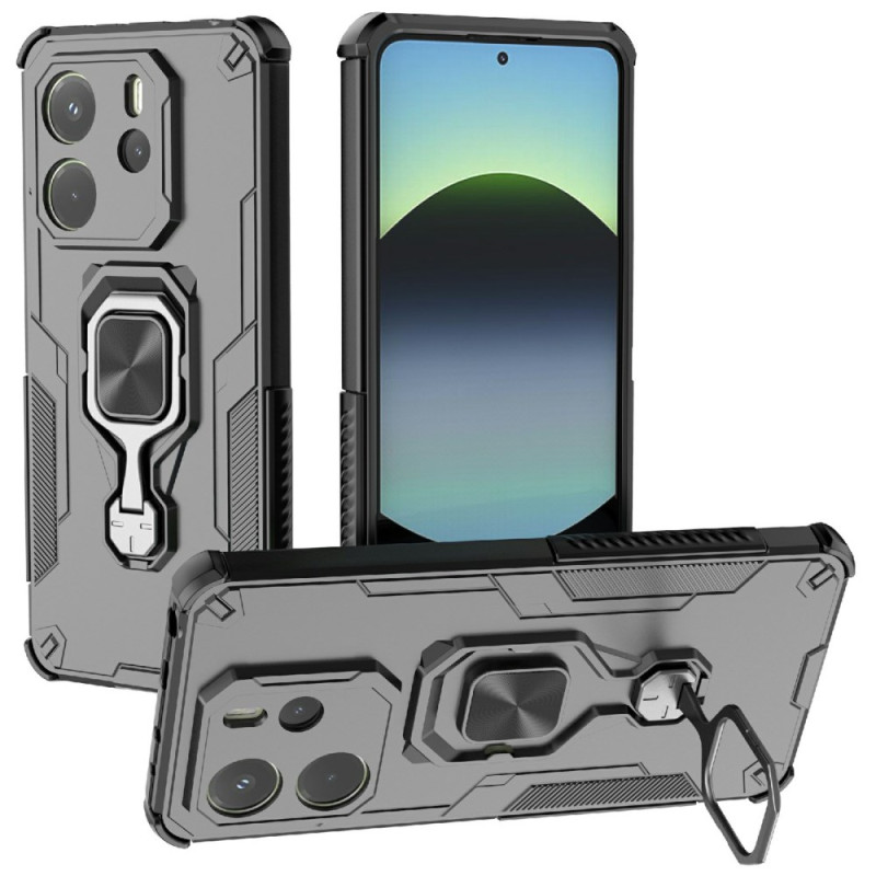 Xiaomi Redmi Note 14 4G Custodia ultra resistente con supporto rotante