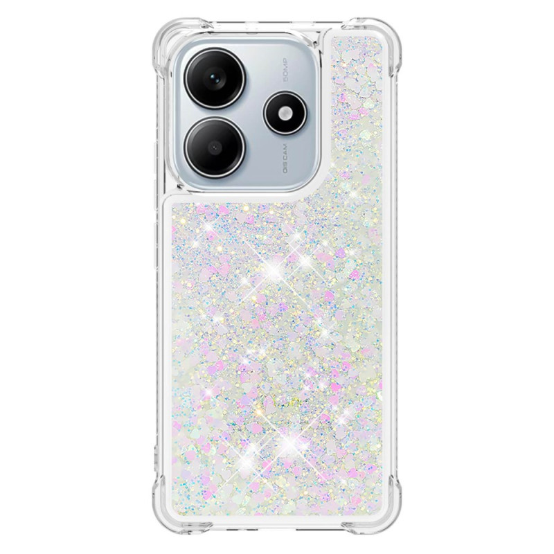 Custodia Xiaomi Redmi Note 14 4G Glitter