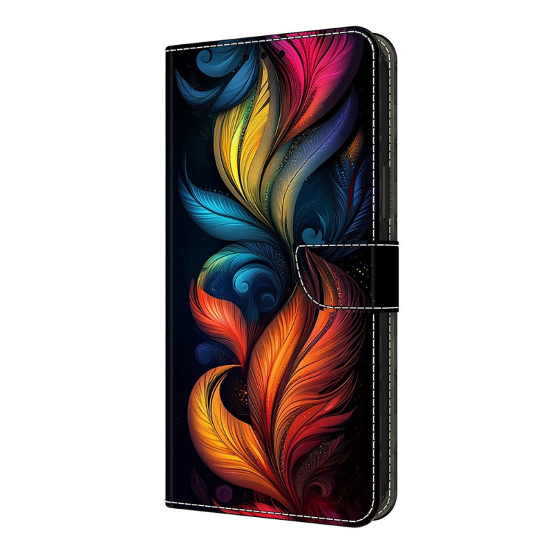 Xiaomi Redmi Note 14 Pro 4G Custodia Piume Colorate
