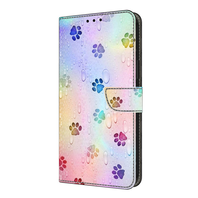 Xiaomi Redmi Note 14 Pro 4G Custodia con stampa a gatto