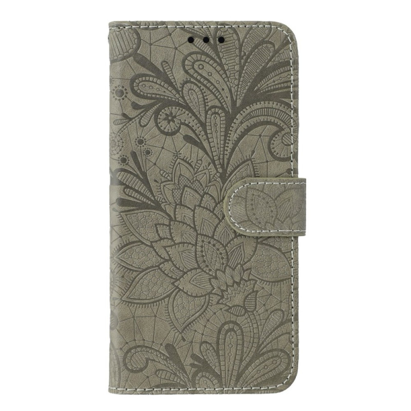 Xiaomi Redmi Note 14 Pro 5G Custodia Pizzo Fiori