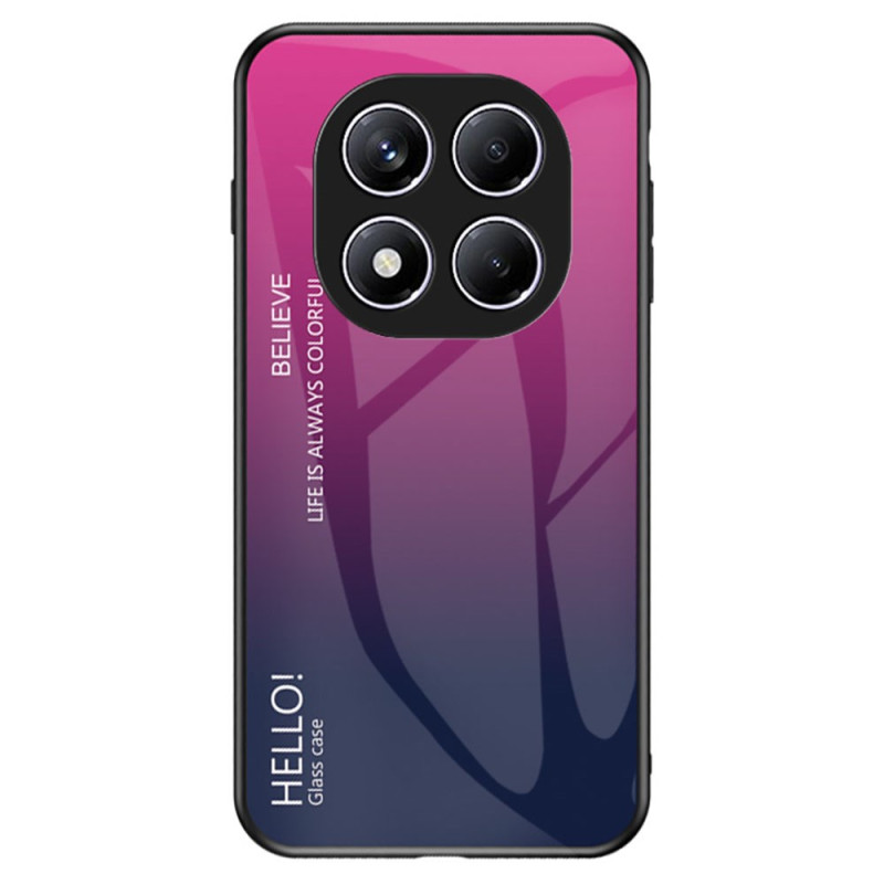 Xiaomi Redmi Note 14 Pro 4G Custodia in vetro temperato Hello