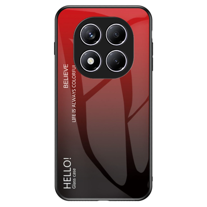 Xiaomi Redmi Note 14 Pro 4G Custodia in vetro temperato Hello