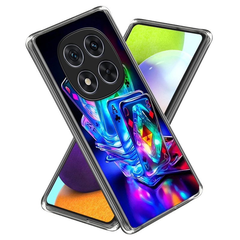 Xiaomi Redmi Note 14 Pro 4G Custodia Carte da gioco colorate