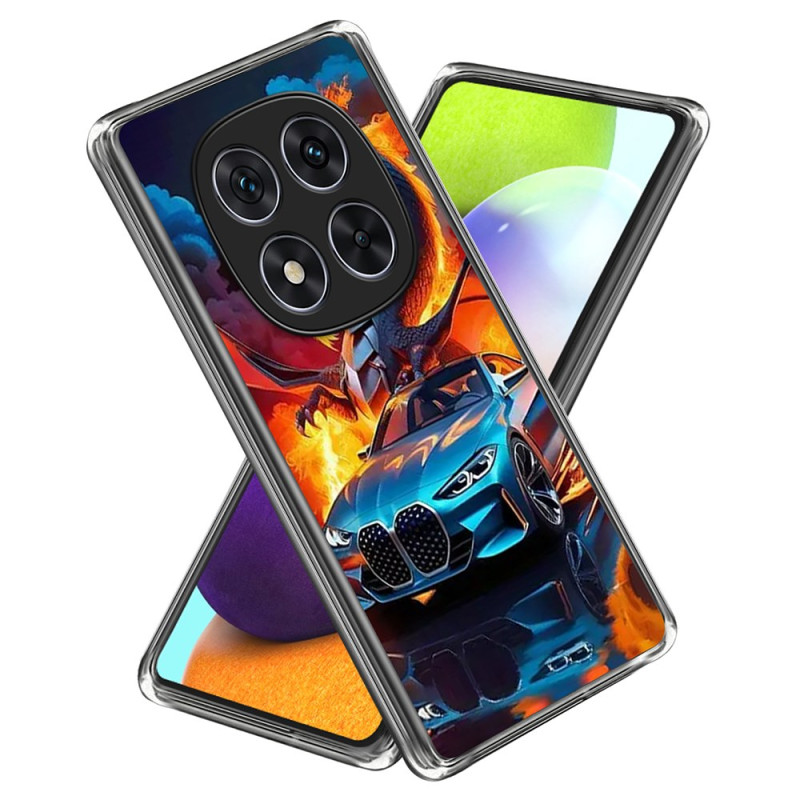Xiaomi Redmi Note 14 Pro 4G Custodia per auto sportive e drago