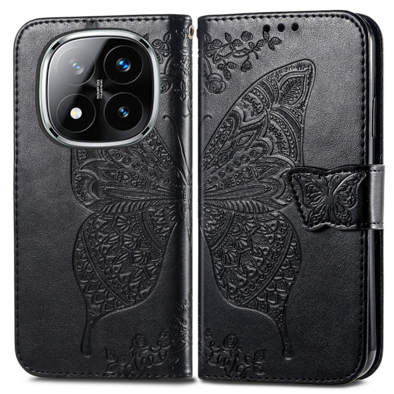 Custodia Xiaomi Redmi Note 14 Pro 4G Butterfly Baroque