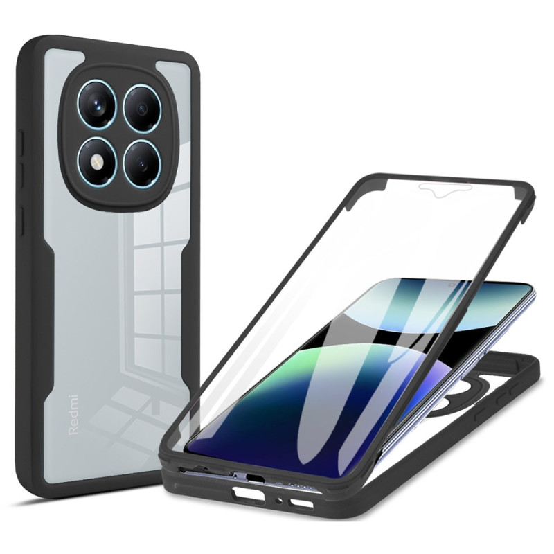 Xiaomi Redmi Note 14 Pro 4G Custodia ibrida con protezione schermo