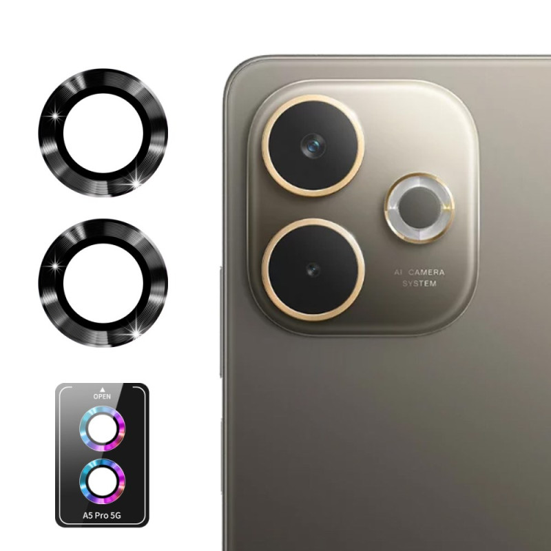 Protezione della lente della fotocamera per Oppo A5 Pro 5G / 4G