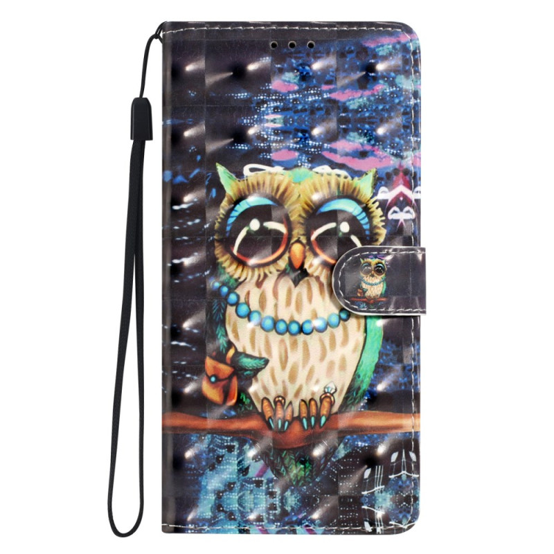 Custodia Oppo A60 4G 3D Owl