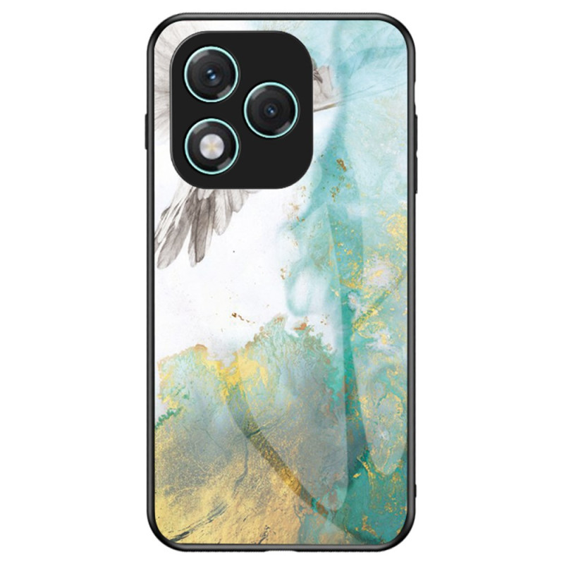 Honor 400 Lite Custodia in vetro temperato color marmo