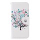 Honor 10 Lite / Huawei P Smart 2019 Custodia a forma di albero fiorito