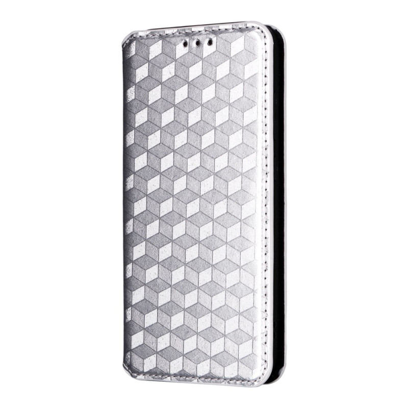 Flip Cover Honor 400 Pro 3D Cubes