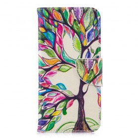 Honor 10 Lite / Huawei P Smart Case 2019 albero colorato