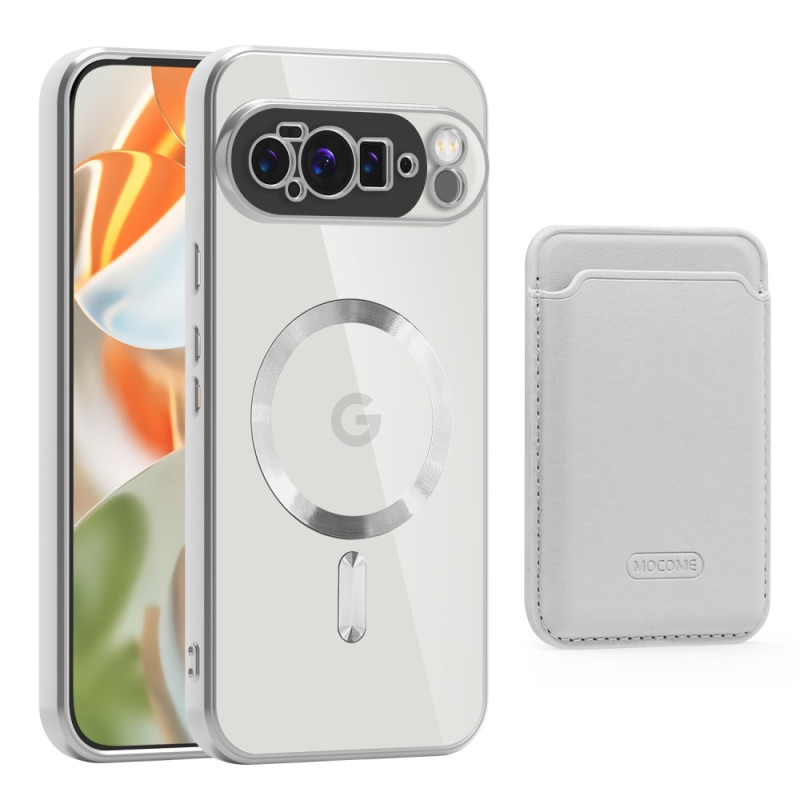 Google Pixel 10 Pro XL Custodia compatibile con MagSafe e supporto per schede