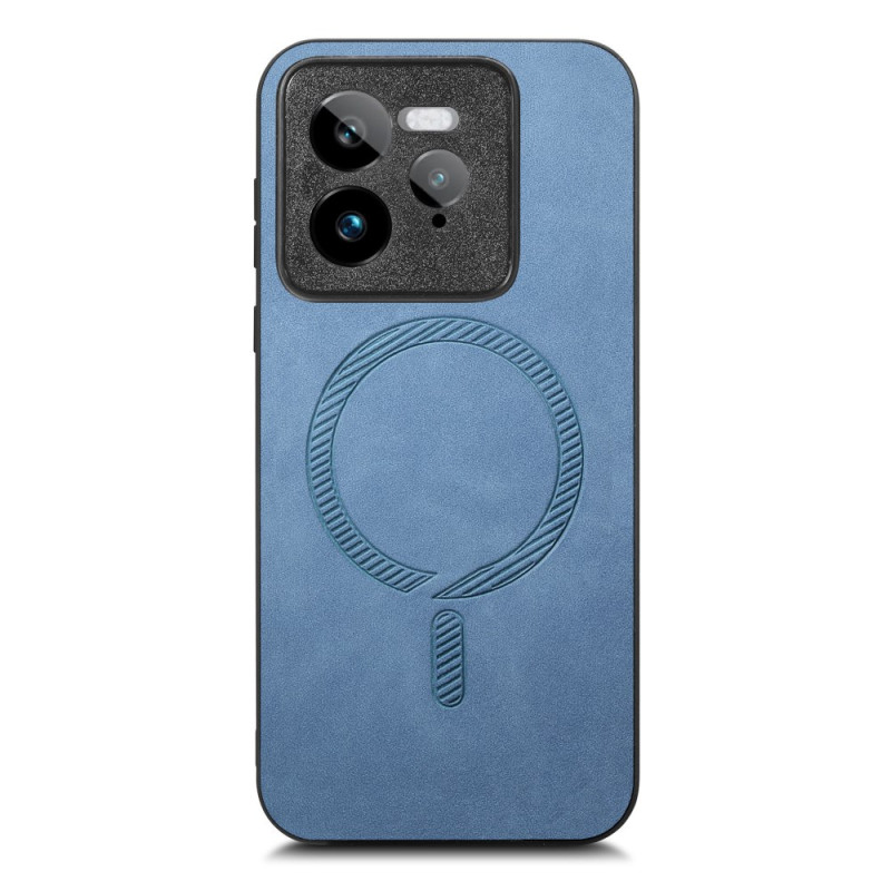 Cover Realme GT 7 Pro 5G compatibile MagSafe effetto pelle