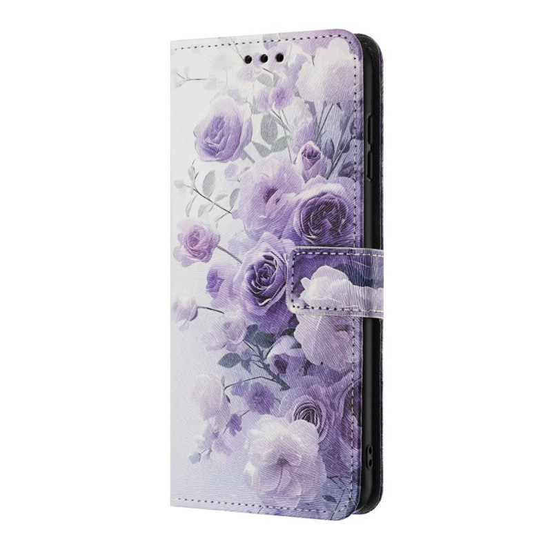 Housse Honor 400 Roses Violettes