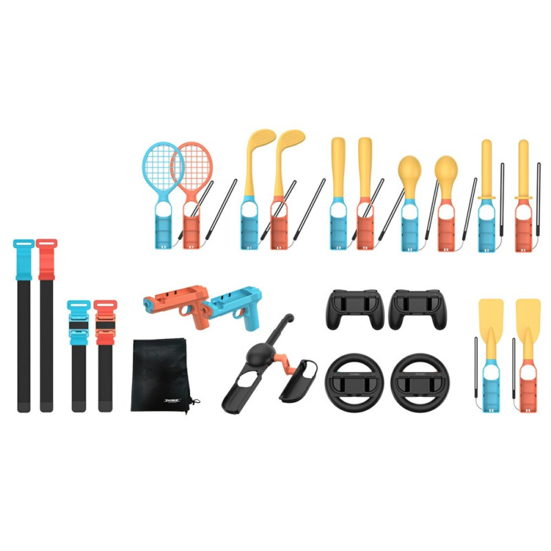 Kit di giochi 24 in 1 per Nintendo Switch 2 DOBE
