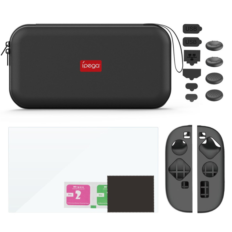 Kit di protezione 9 in 1 per Nintendo Switch 2