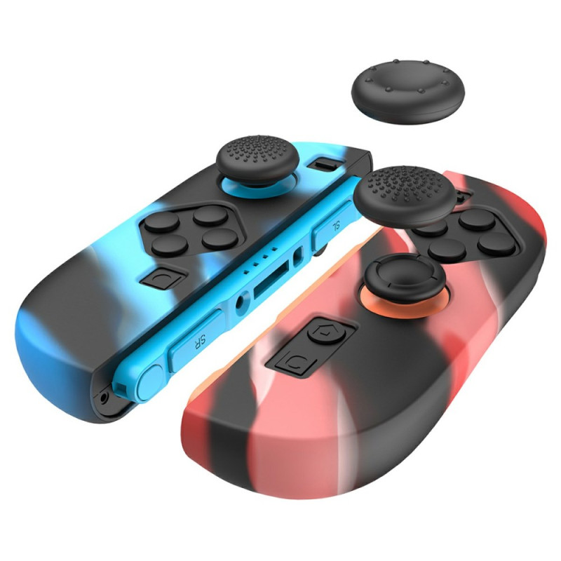 Custodia per Nintendo Switch 2 con tappi per joystick IPEGA