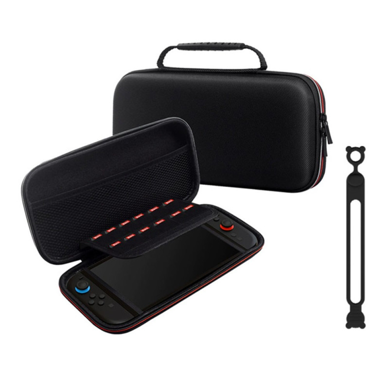 Borsa per Nintendo Switch 2 con fascetta in silicone