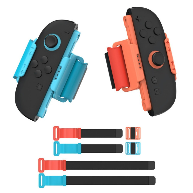 Controllori Joy-Con con cinghie regolabili per Nintendo Switch 2