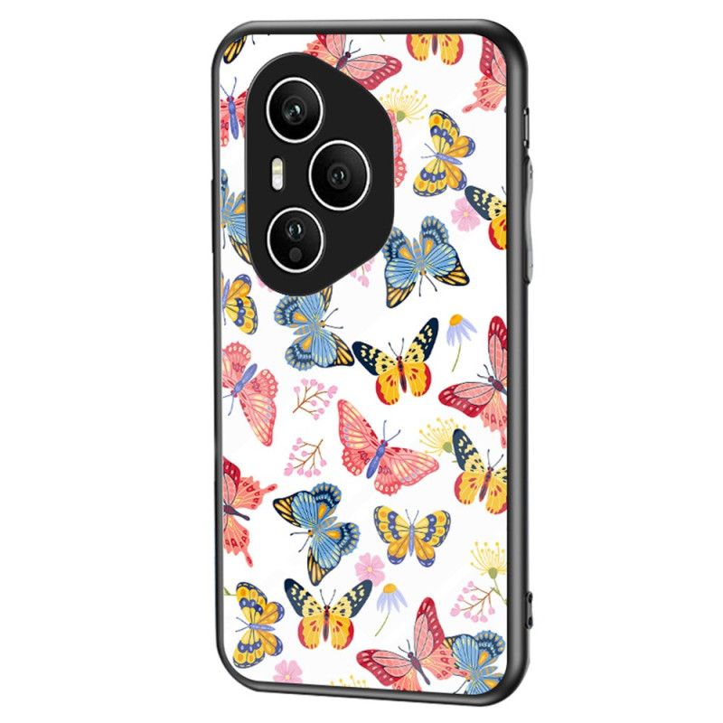 Honor 400 Pro Custodia in vetro temperato Butterflies