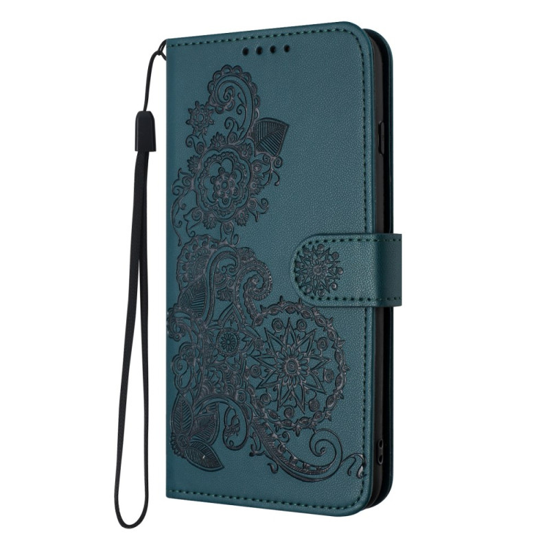 Housse iPhone 17 Dentelle Florale