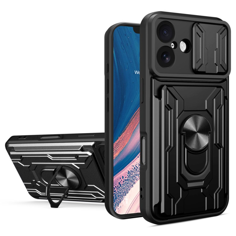 Coque iPhone 17 Ultra Résistante avec Support et Protection Appareil Photo