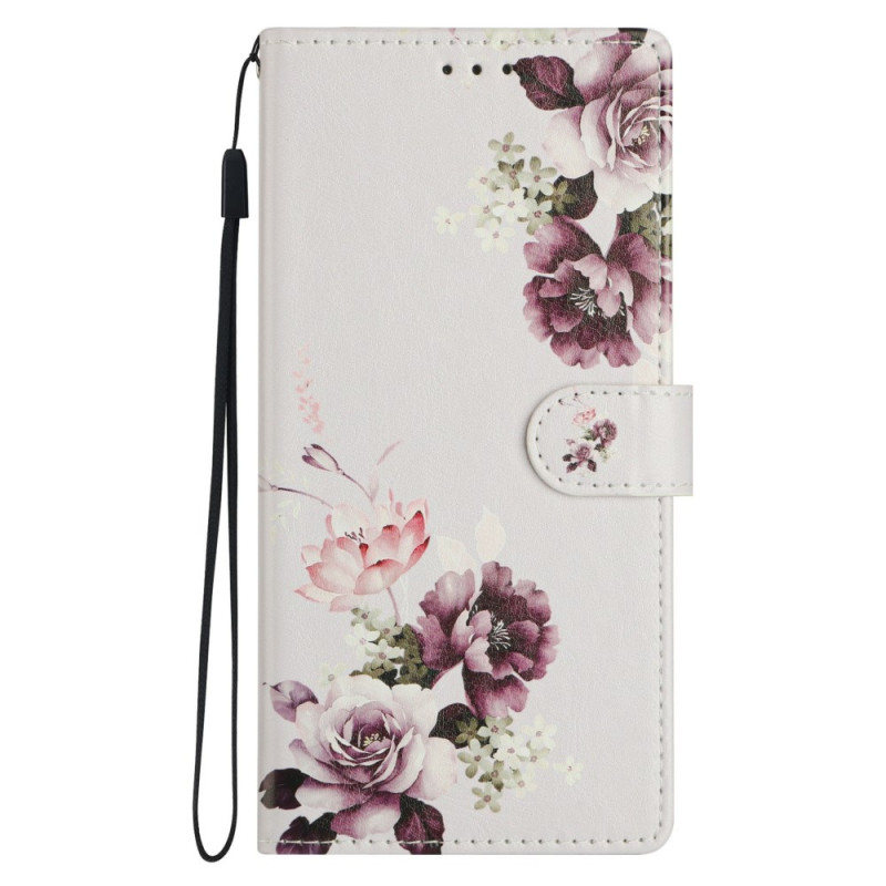 Honor 400 Pro Custodia floreale vintage
