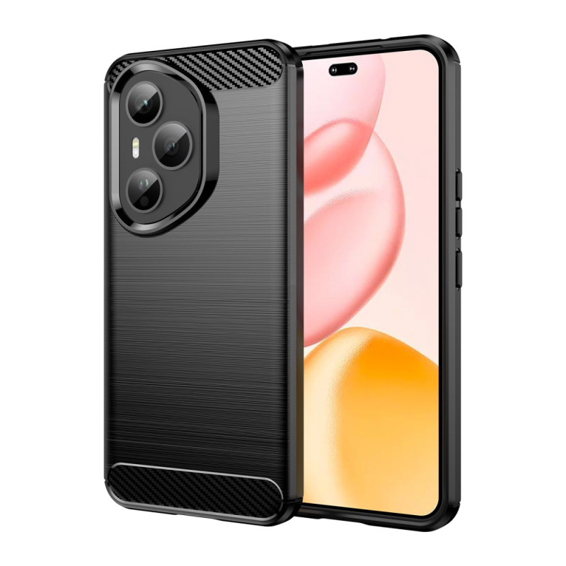 Honor 400 Pro Fobre Custodia in carbonio spazzolato