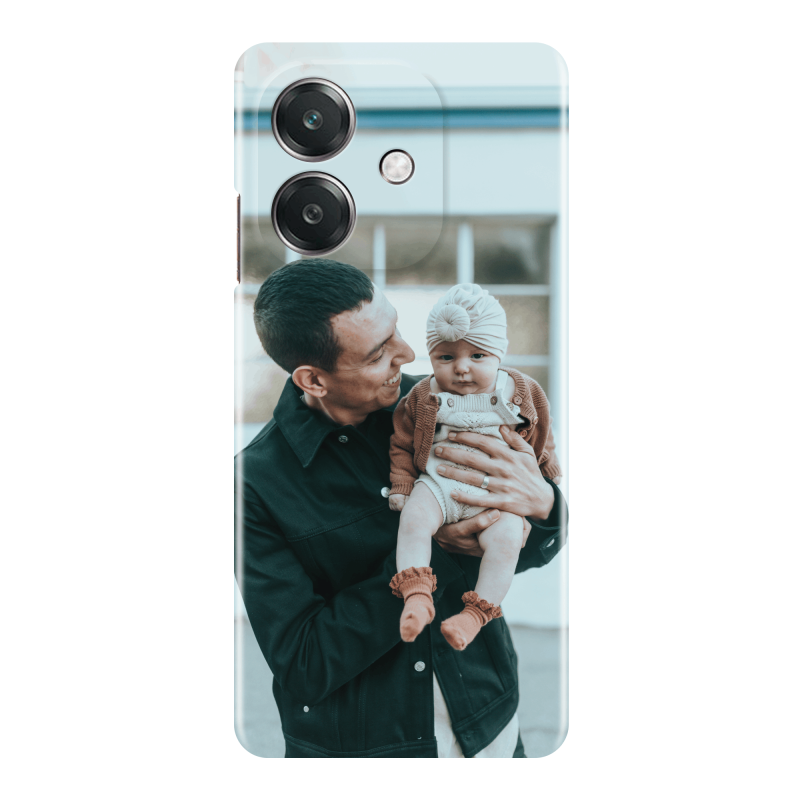 Oppo A60 5G con cover
personalizzato