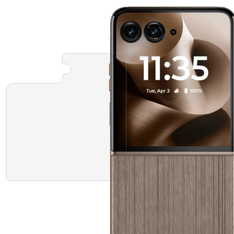 Protezione dello schermo in vetro temperato per Motorola Razr 60