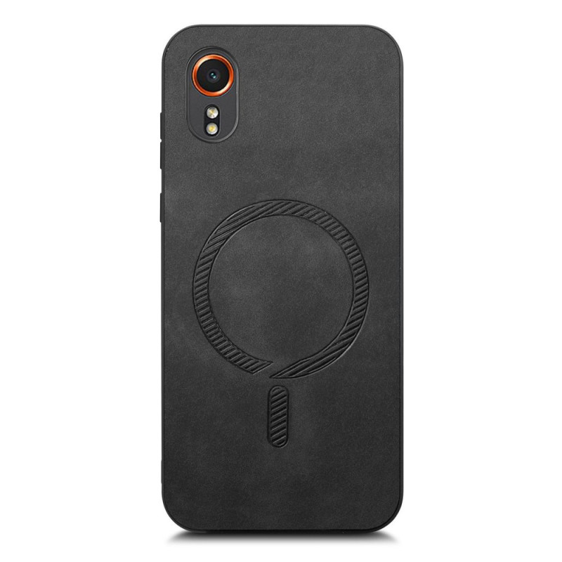 Samsung Galaxy Xcover 7 Custodia in pelle compatibile con MagSafe