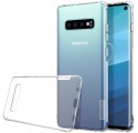 Samsung Galaxy S10 Custodia trasparente Nillkin