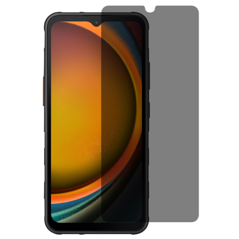 Protezione in vetro temperato anti-spruzzo per lo schermo di Samsung Galaxy Xcover 7