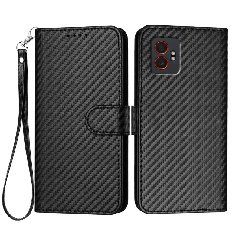 Custodia Samsung Galaxy XCover 7 Pro in fibra di carbonio