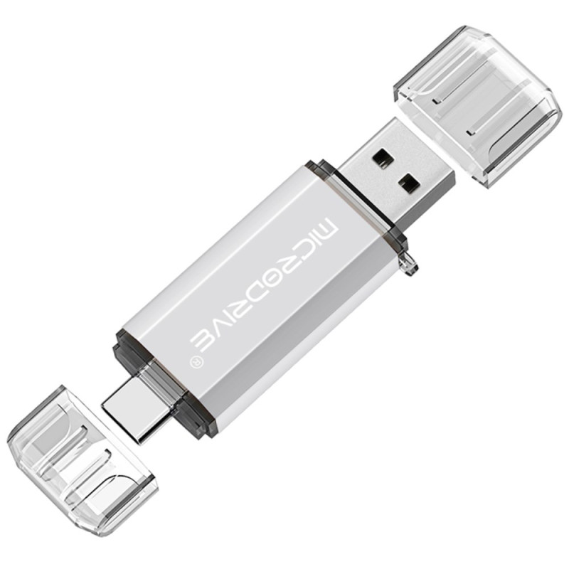 Unità flash USB MICRODRIVE 64 GB 2 in 1
