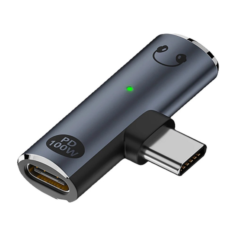 Adattatore audio da Tipo-C a 3,5 mm e ricarica PD 100W