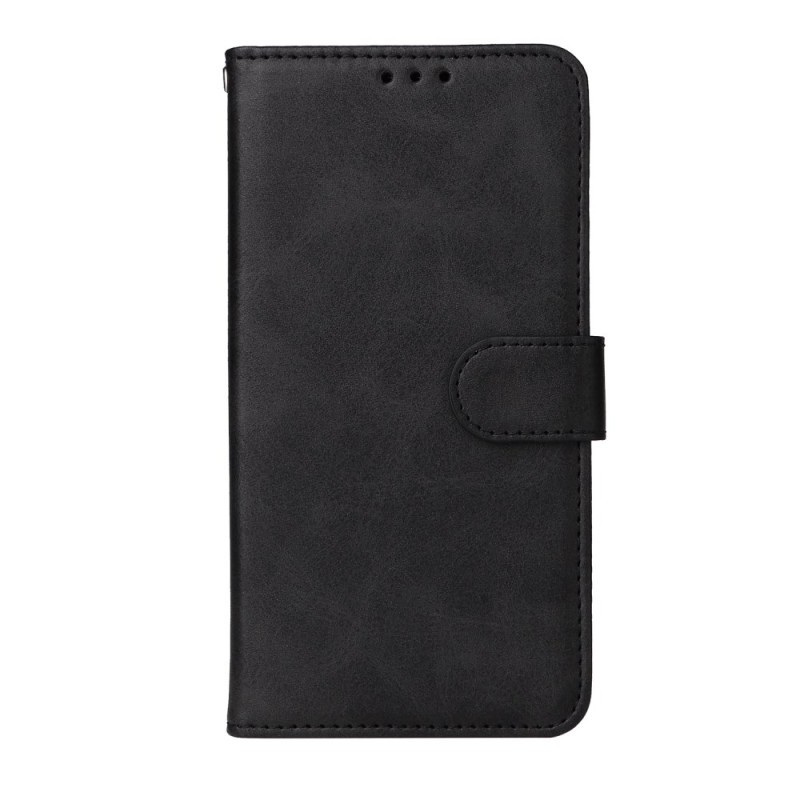 Poco F7 Style Cover in pelle liscia