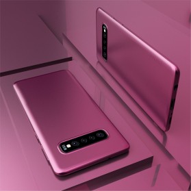 Samsung Galaxy S10 Plus X-Level Custodia smerigliata ultra fine